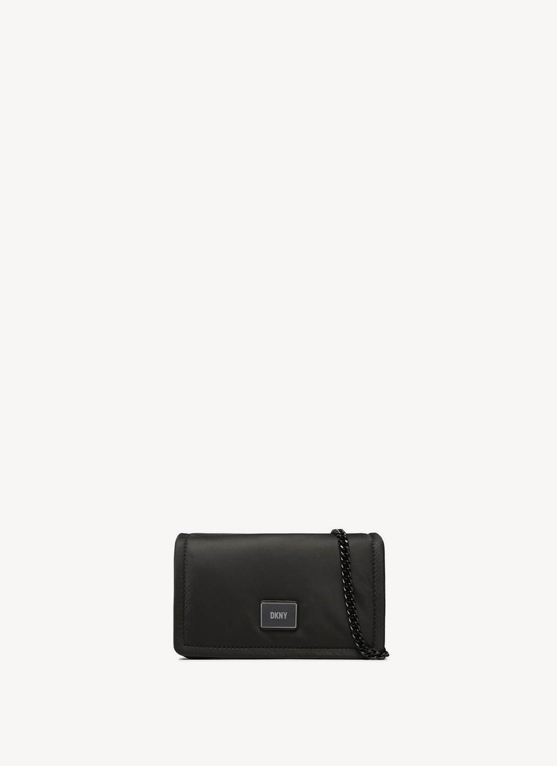 Dkny - Clutch Magnolia - Noir - Femme