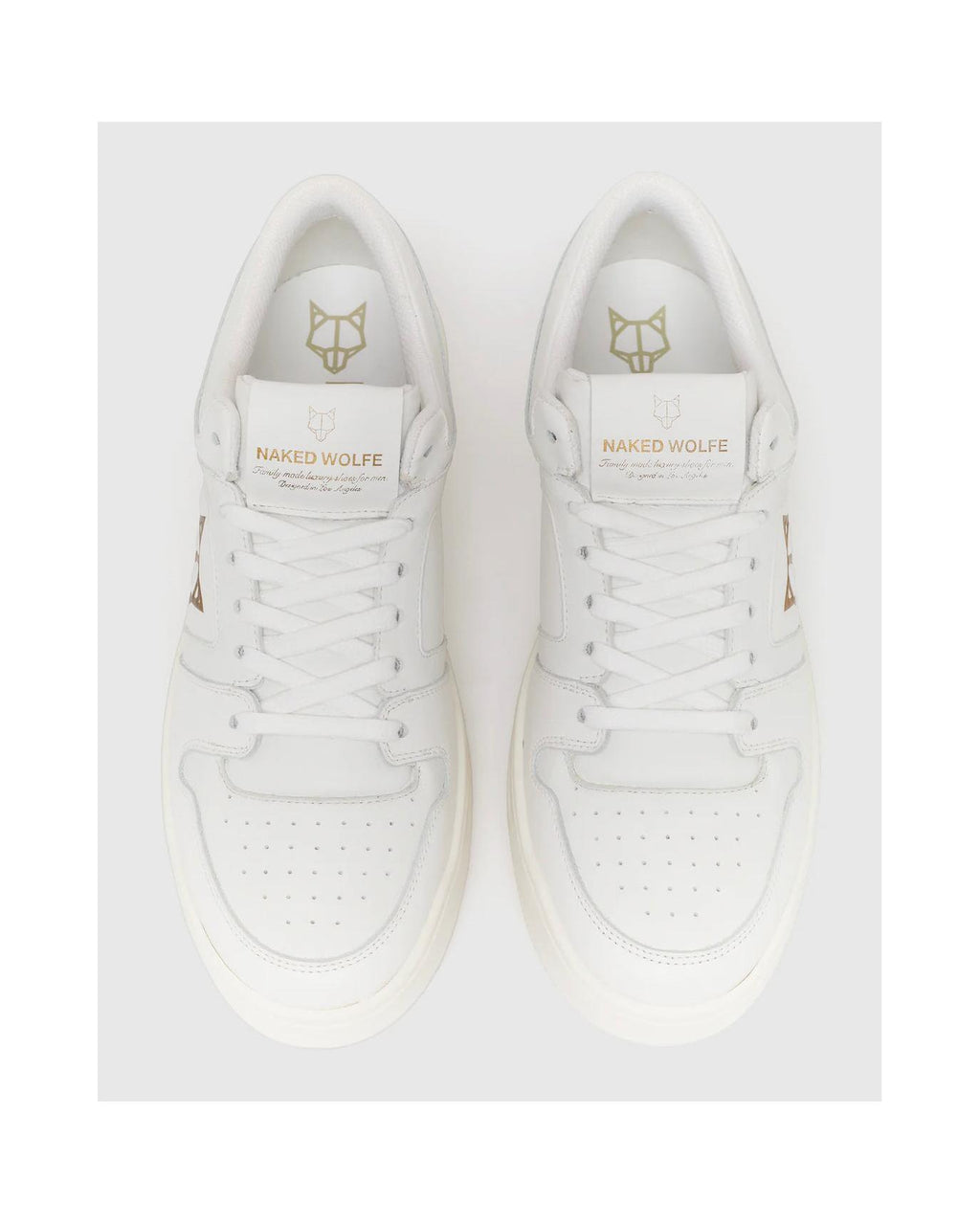 Sneakers CM-01 - Triple White - Herren