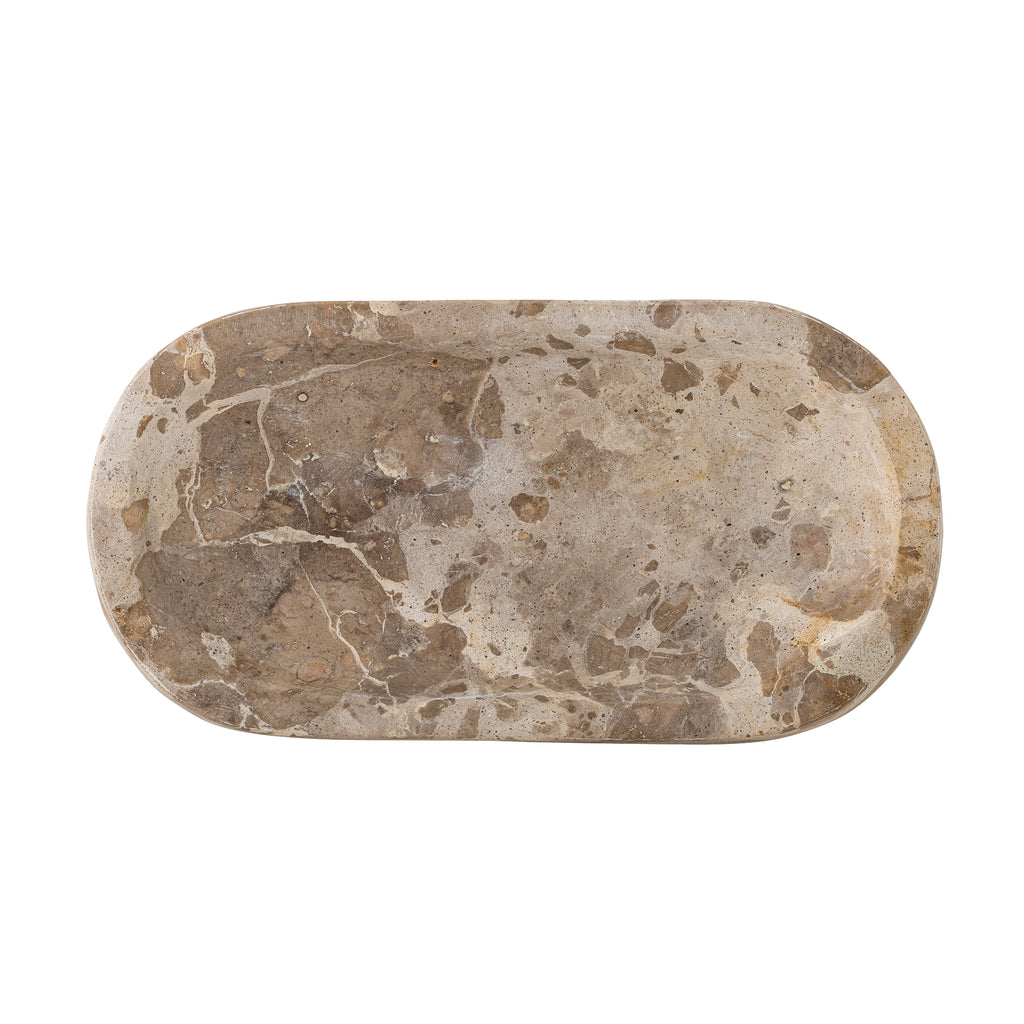 Shao - Tray - Natural - Marble