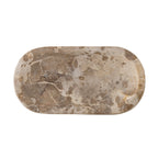 Shao - Set of 4 Trays - Natural - Marble