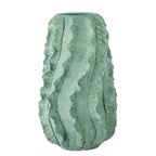 Natika - Vase Déco - Vert - Terre Cuite