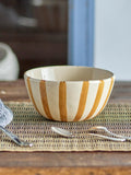 Begonia - Set of 6 Bowls - Brown - Stoneware