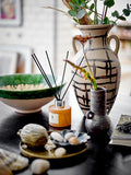 Moez - Set of 2 Bowls - Green - Stoneware
