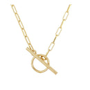 Oro Brooch Necklace
