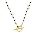 Espinela Brooch Necklace