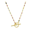 Collar Turmalina Broche