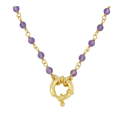 Collier Amatista