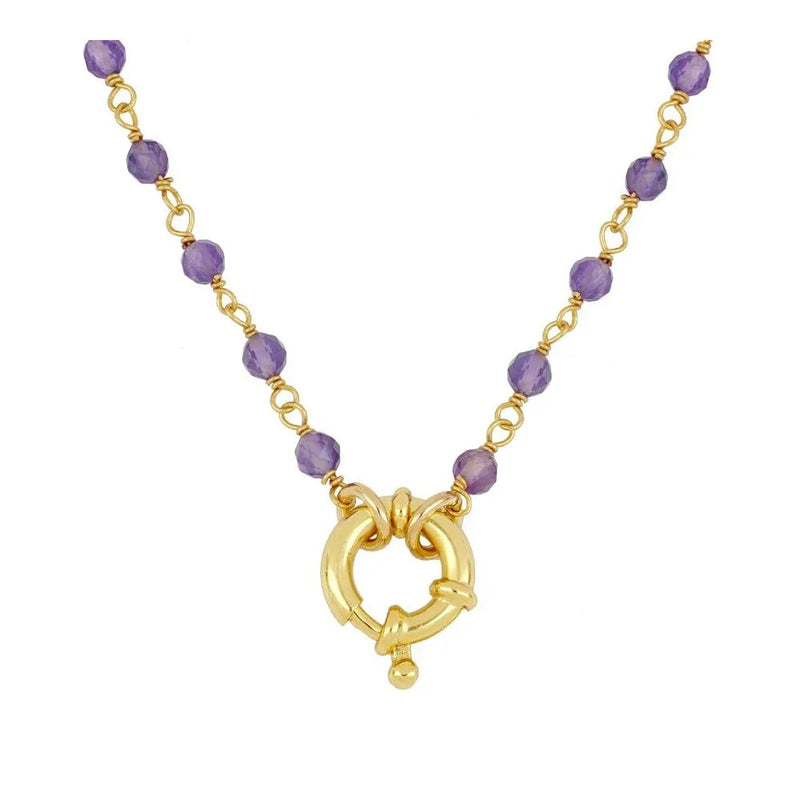 Amatista Necklace