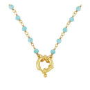 Amazonita necklace