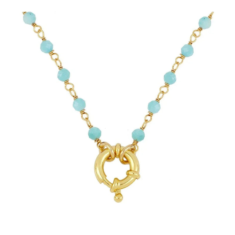Amazonita necklace