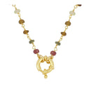 Collier Turmalina Oro