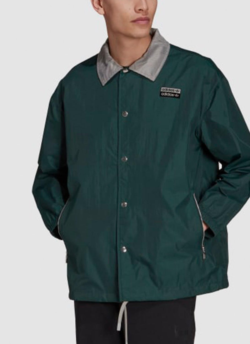 Adidas - Veste Ryv Light Coach - Green Night - Homme