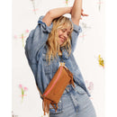 Coachella - Sac Ceinture à Franges Camel Beltbag Marie Martens 