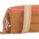 Coachella - Sac Ceinture à Franges Camel Beltbag Marie Martens 