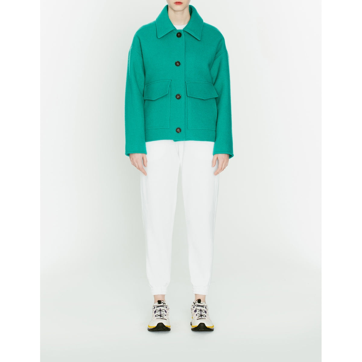 Coat Adams - Green