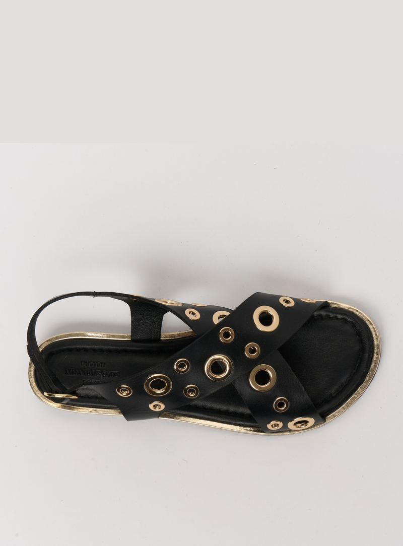 Sandales Coberts - Noir