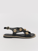 Sandalias Coberts - Negro