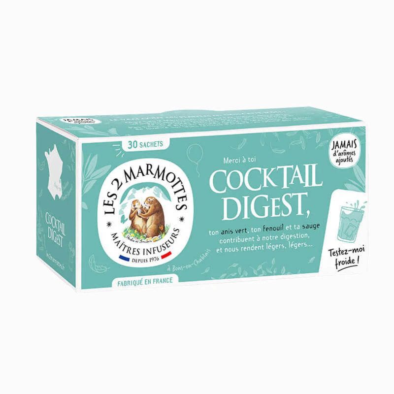 Infusion Cocktail Digest - 30 Sachets