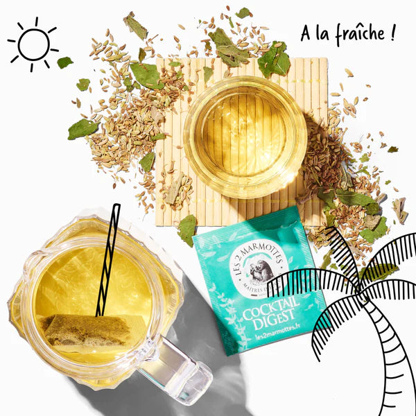 Infusion Cocktail Digest - 30 Sachets