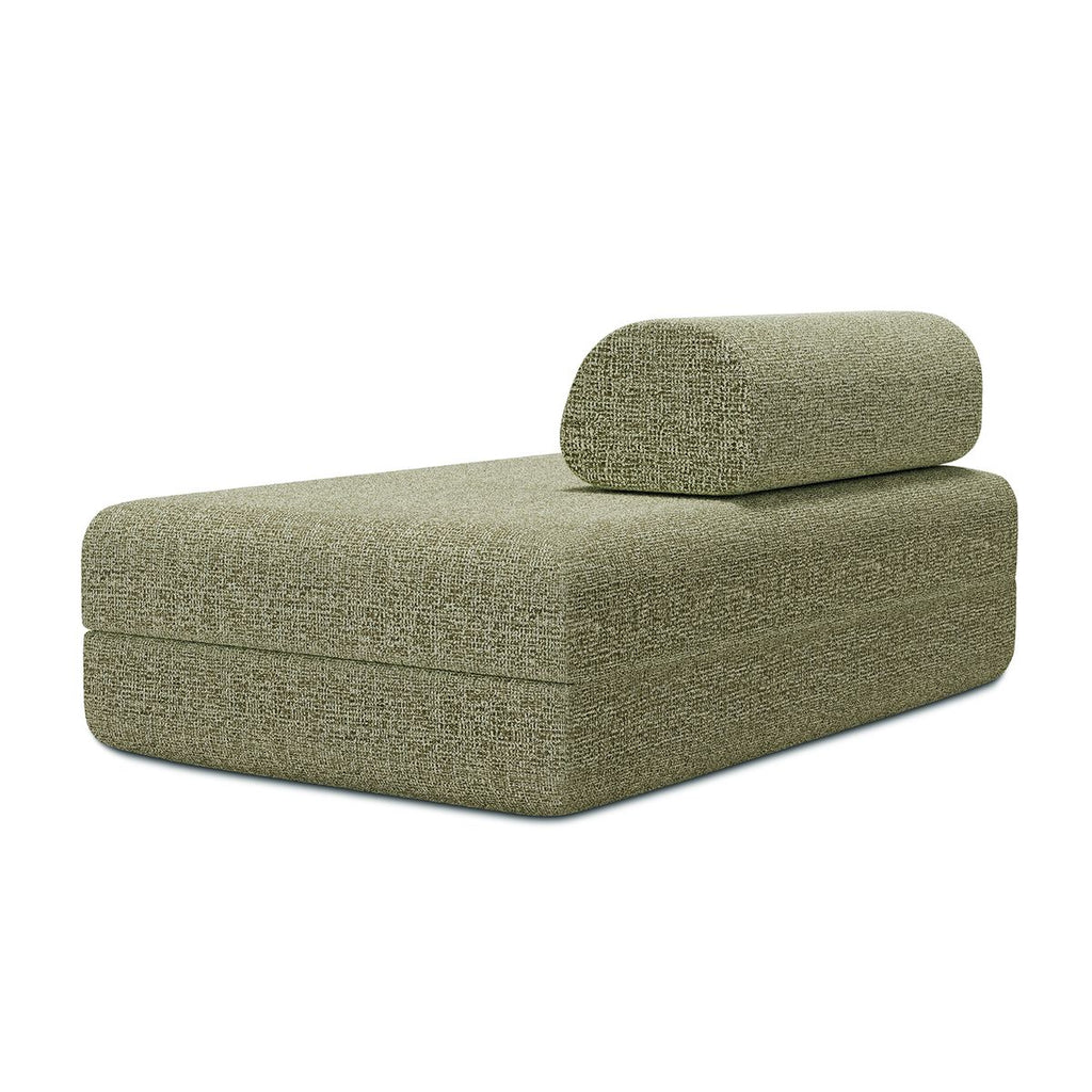 Sofá recto Coco - 2 plazas - Tweed
