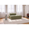 Sofá recto Coco - 2 plazas - Tweed