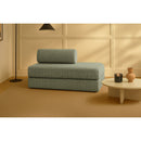 Canapé Droit Coco - 2 Places - Tweed