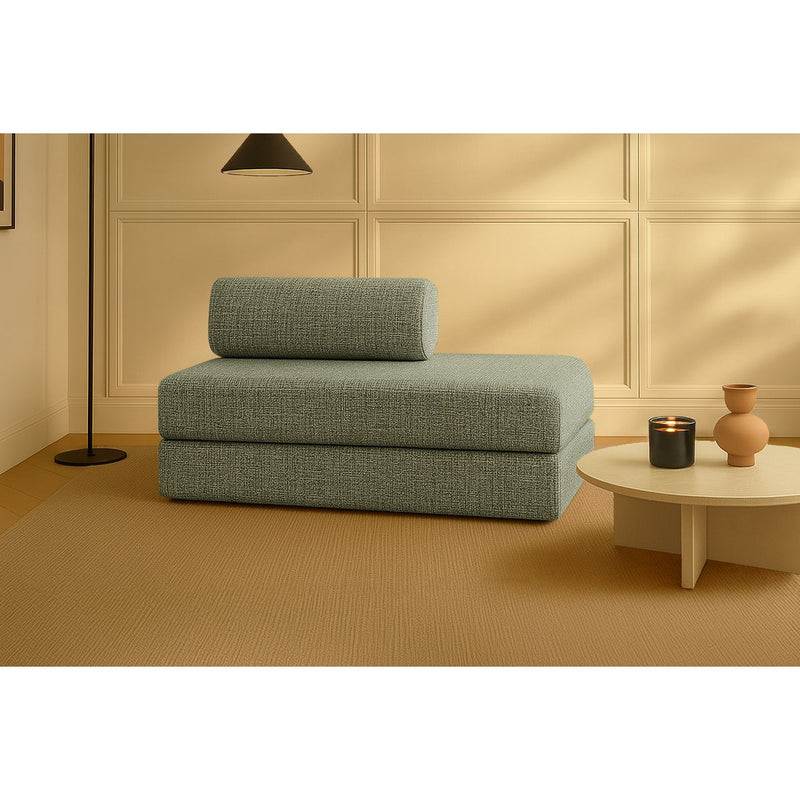 Canapé Droit Coco - 2 Places - Tweed