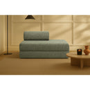 Canapé Droit Coco - 2 Places - Tweed