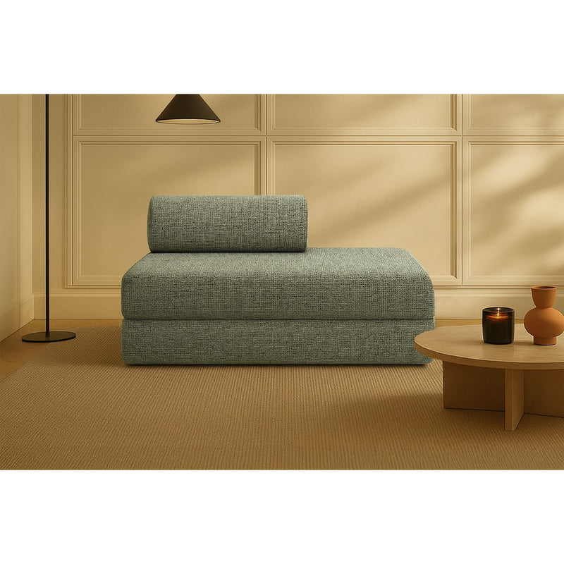 Canapé Droit Coco - 2 Places - Tweed