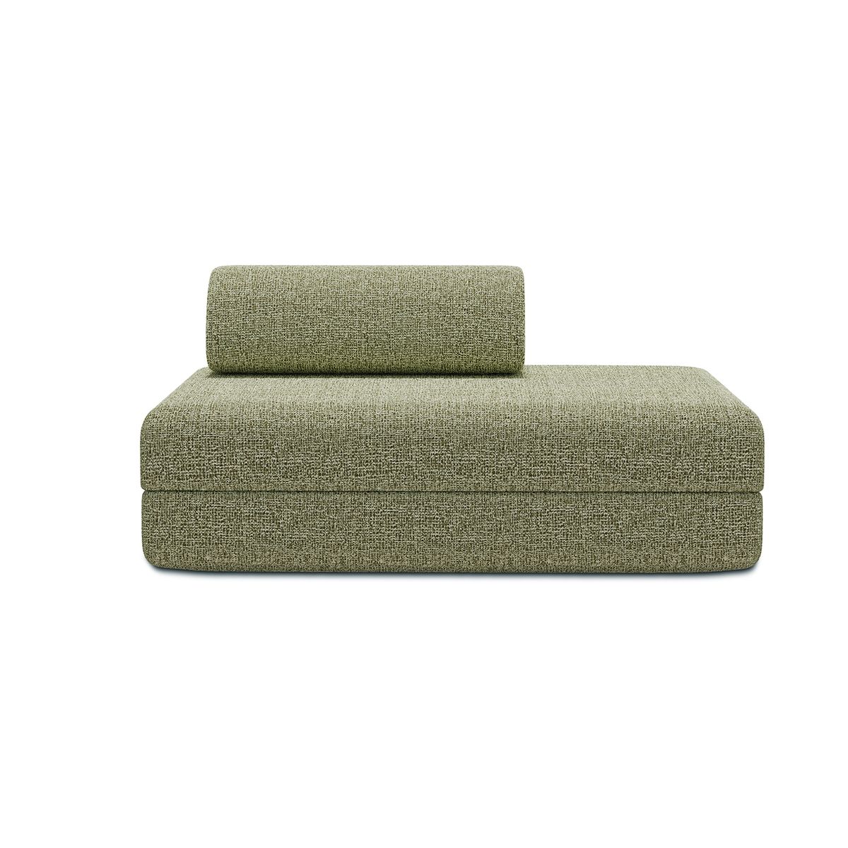 Sofá recto Coco - 2 plazas - Tweed