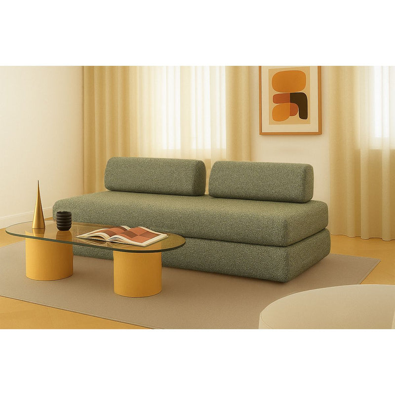 Canapé Droit Coco - 3 Places - Tweed