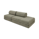 Canapé Droit Coco - 3 Places - Tweed