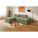 Canapé D'Angle Coco - 5 Places - Tweed