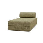 Méridienne Coco - 3 plazas - Tweed