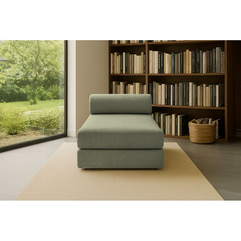 Méridienne Coco - 3 Places - Tweed