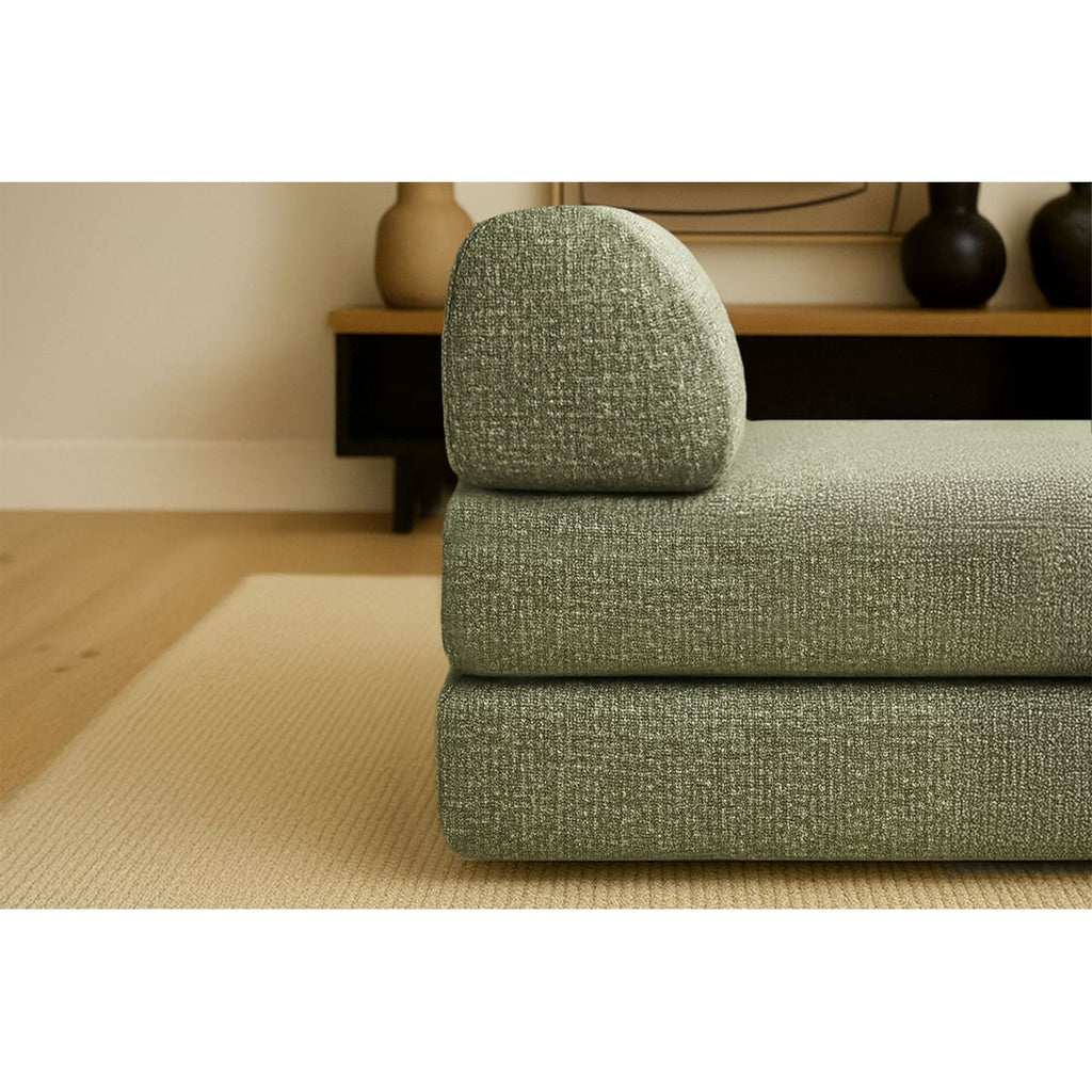 Sofá cama Coco - 3 plazas - Tweed