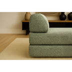 Sofá cama Coco - 3 plazas - Tweed