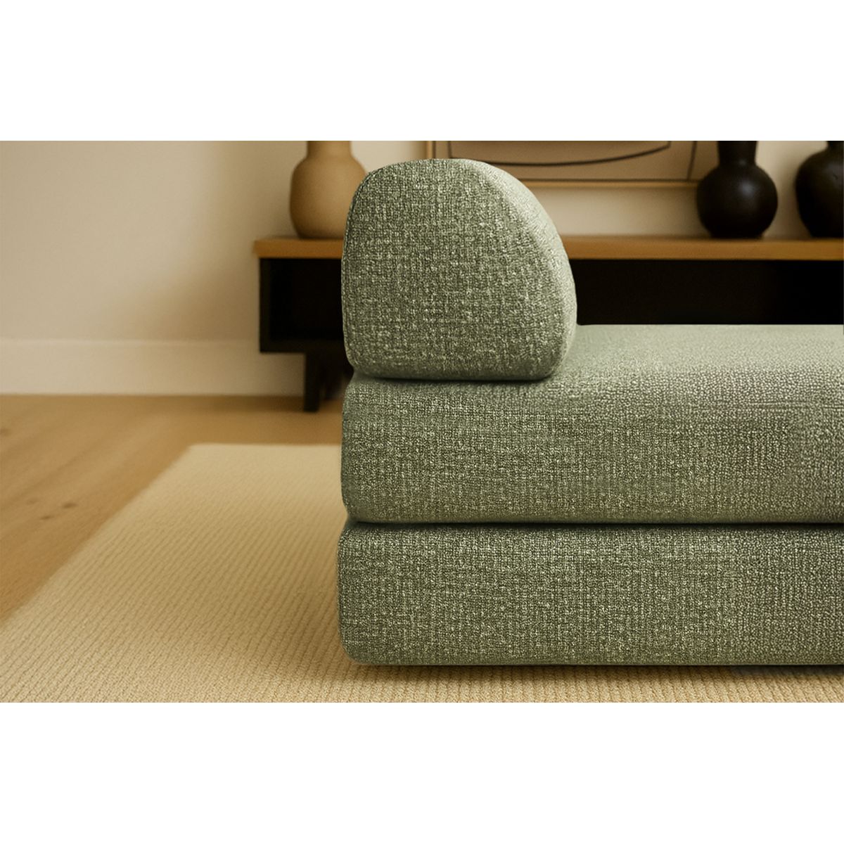 Sofá cama Coco - 3 plazas - Tweed