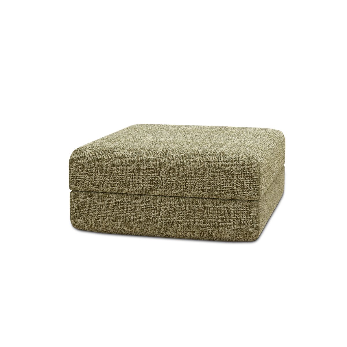 Coco Pouffe - Tweed