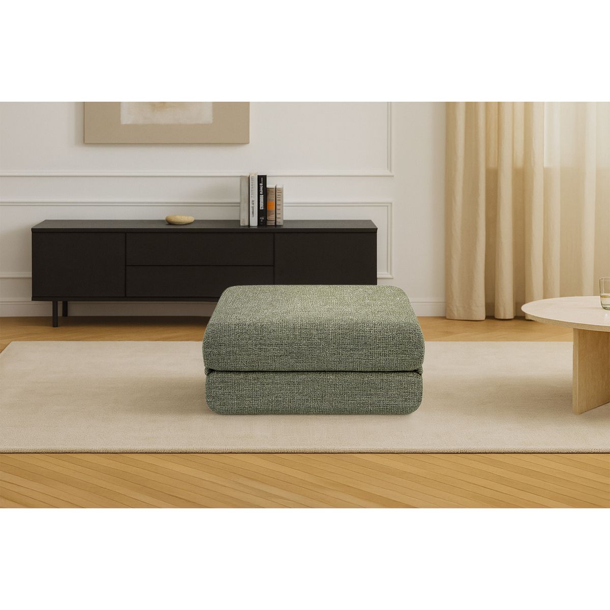 Pouf Coco - Tweed