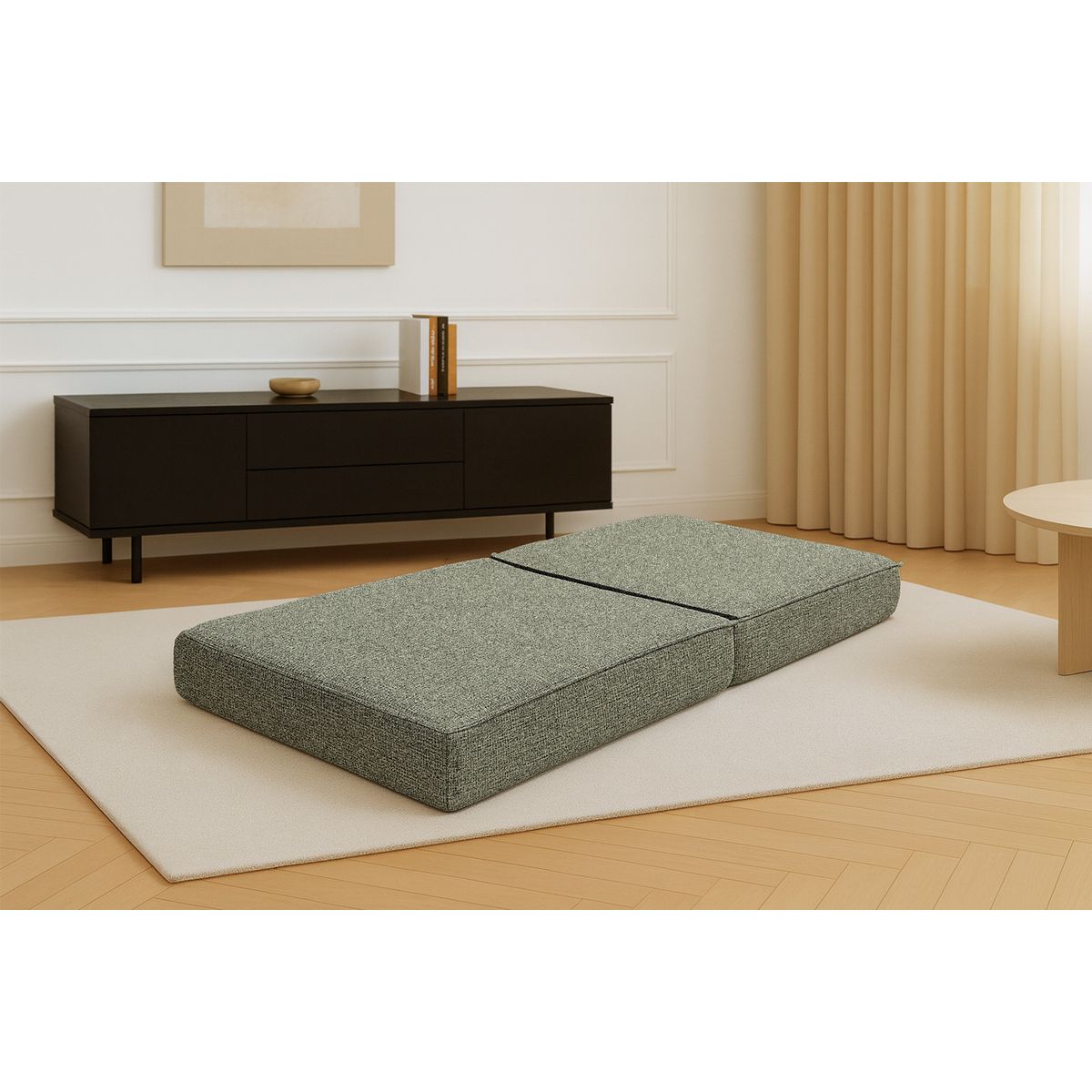 Pouf Coco - Tweed