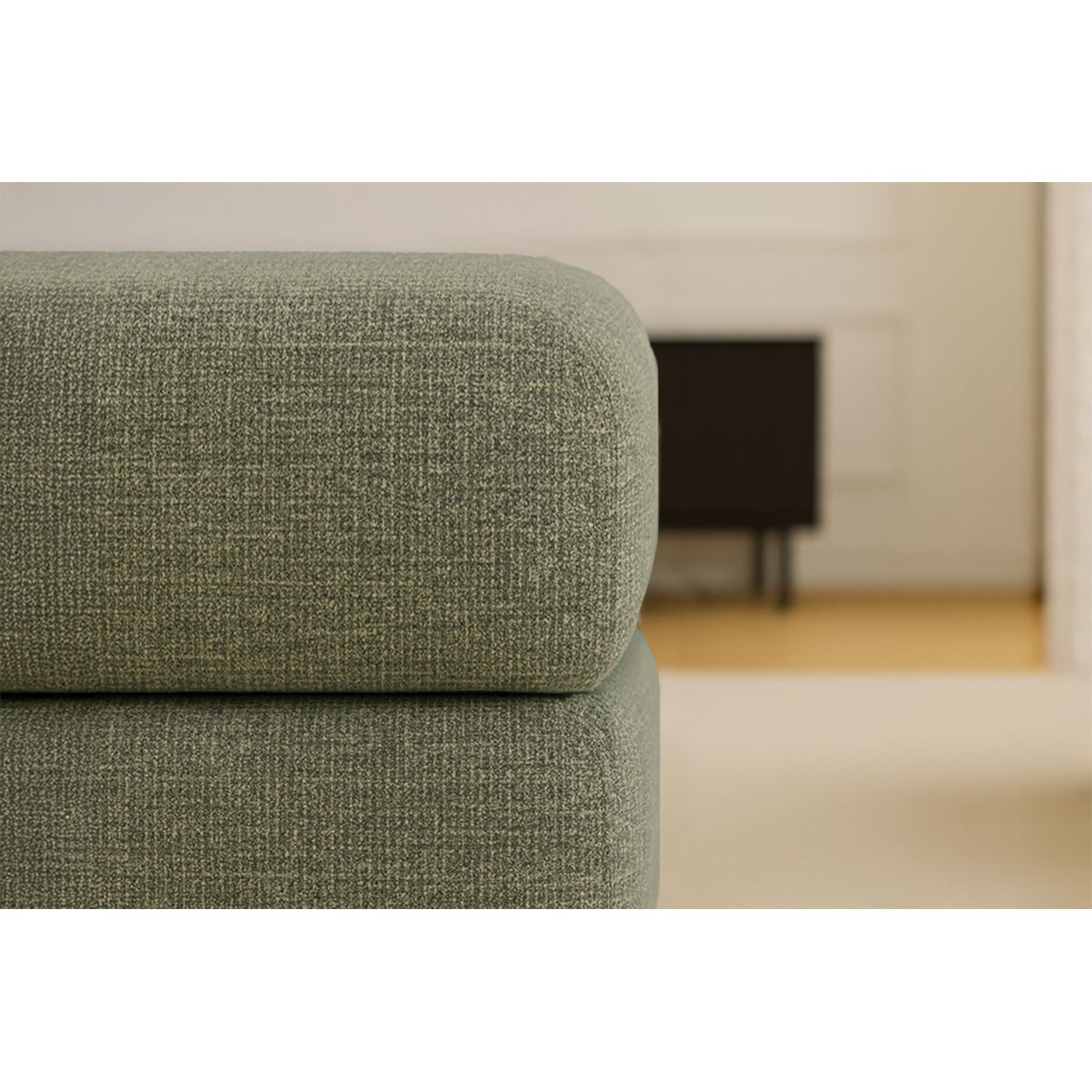 Pouf Coco - Tweed