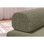 Méridienne Coco - 3 plazas - Tweed