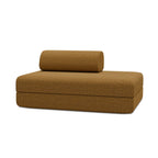 Sofá recto Coco - 2 plazas - Tweed
