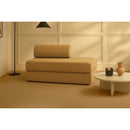 Canapé Droit Coco - 2 Places - Tweed