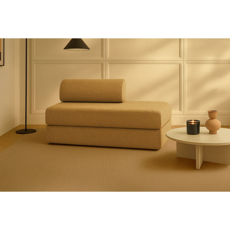 Canapé Droit Coco - 2 Places - Tweed