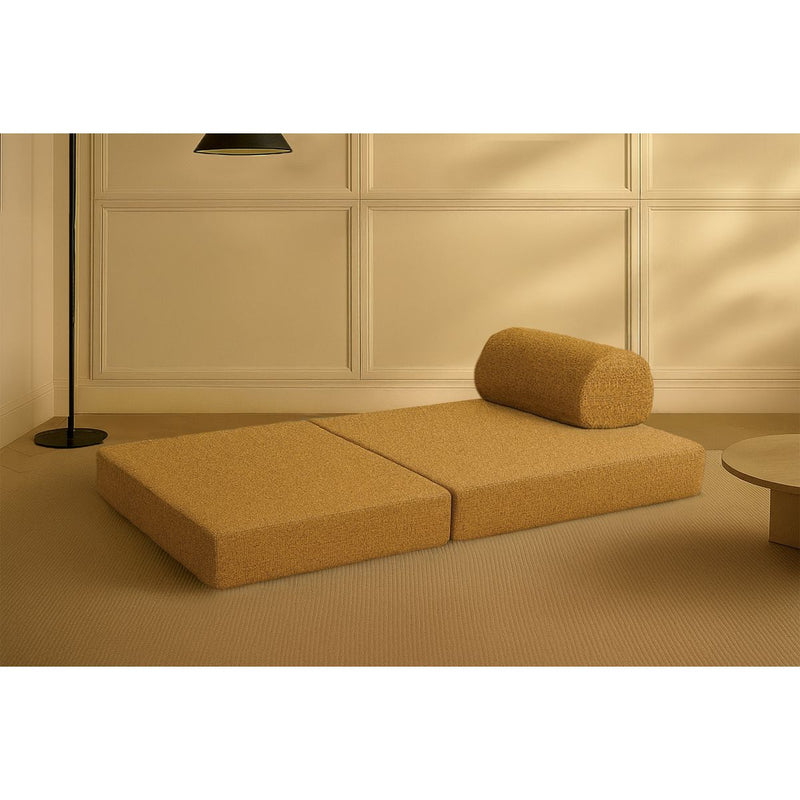 Canapé Droit Coco - 2 Places - Tweed