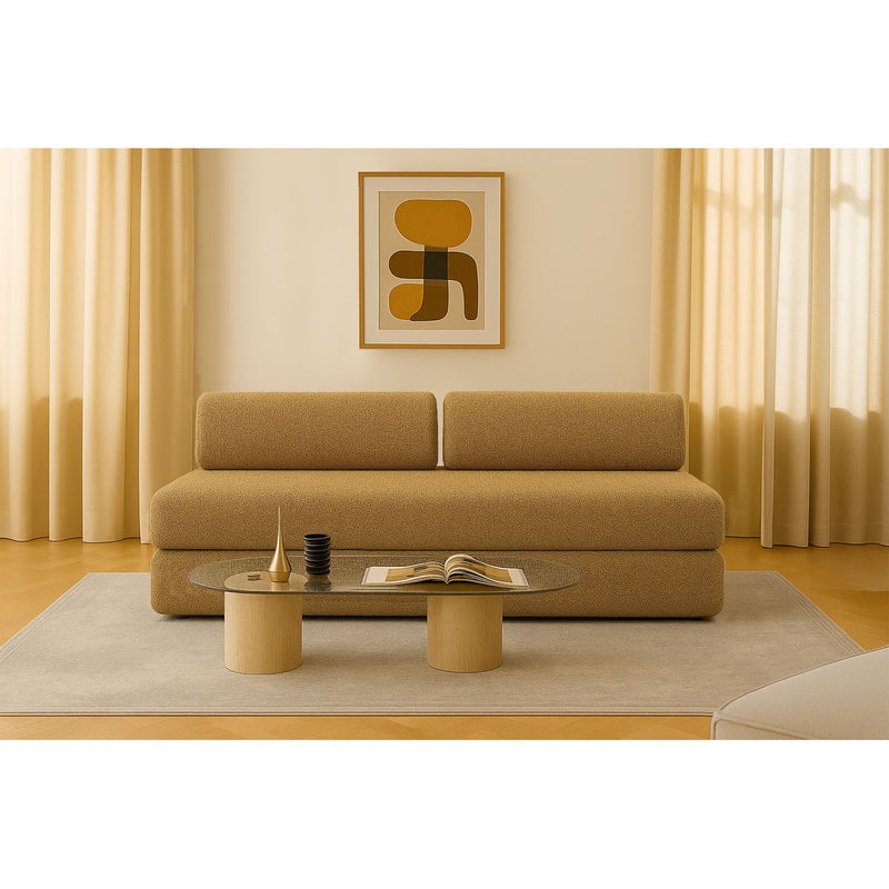 Canapé Droit Coco - 3 Places - Tweed