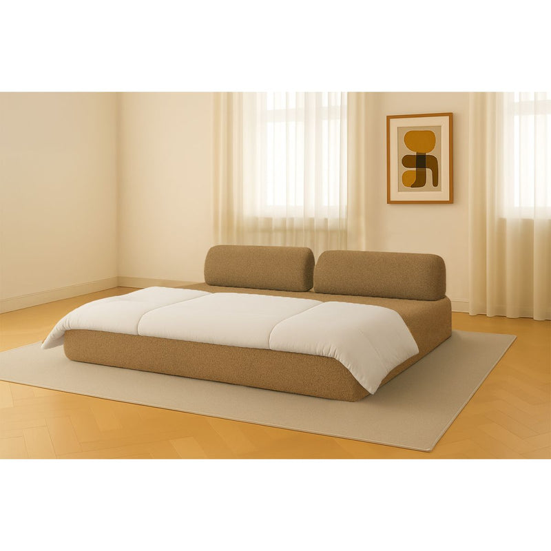 Canapé Droit Coco - 3 Places - Tweed