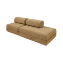 Canapé Droit Coco - 3 Places - Tweed